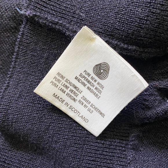 Vintage Pringle of Scotland Argyle Wool Sweater - Picture 8 of 8